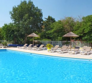 Camping 3 étoiles avec piscine