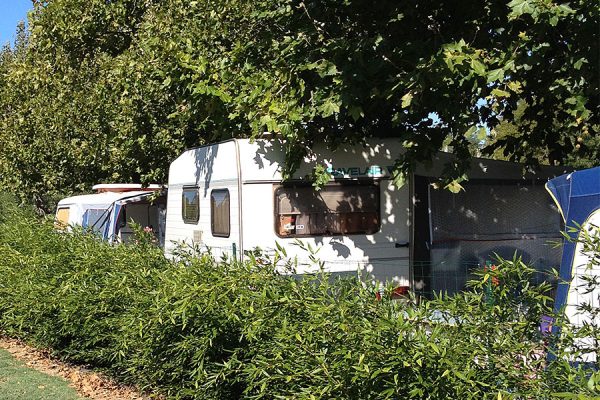 Emplacement - Camping en Camargue