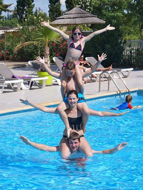 Family camping holidays in Arles