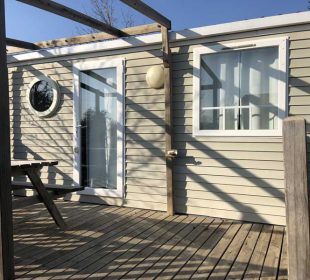 Mobil-home - Camping à Saint-Martin-de-Crau - L'Arlésienne