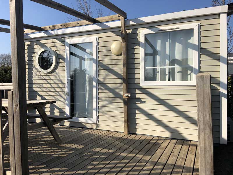 Mobil-home - Camping à Saint-Martin-de-Crau - L'Arlésienne