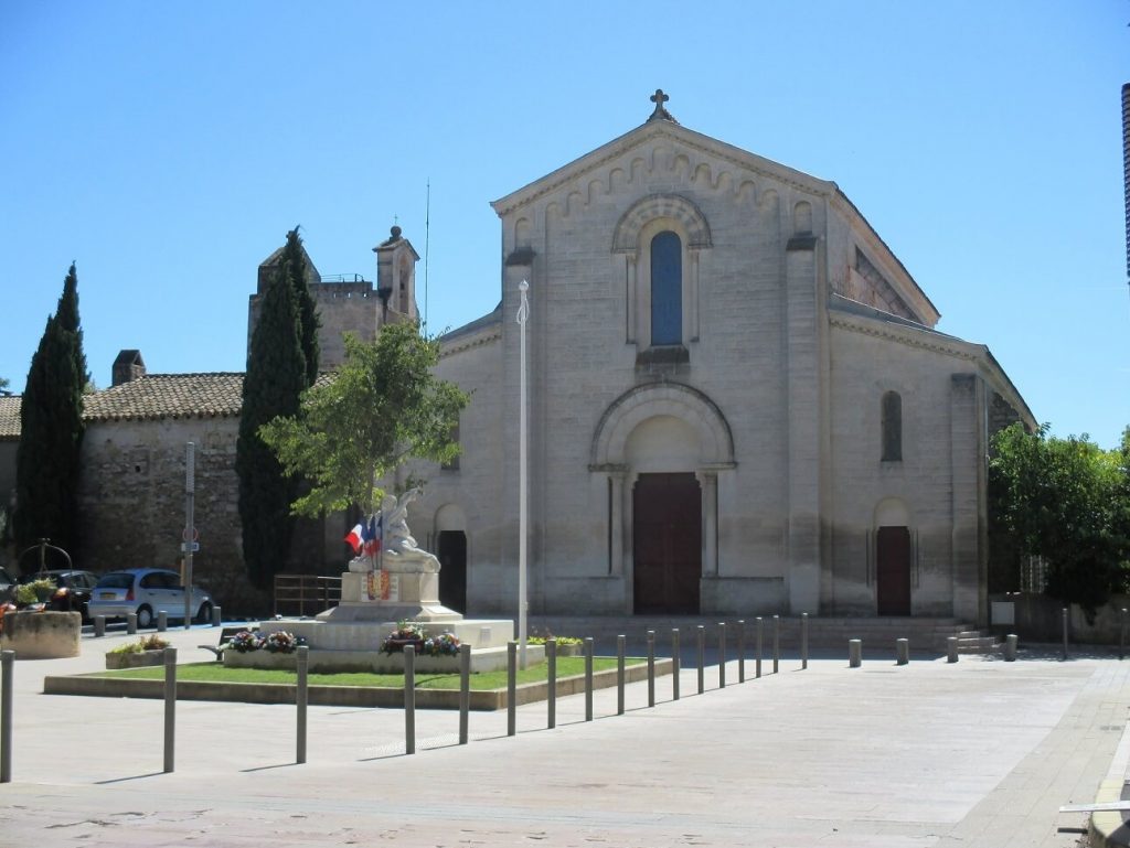 Eglise de Saint-Martin-de-Crau