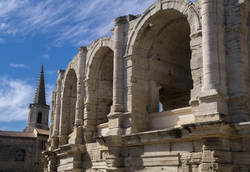 Arènes d'Arles - Camping à Arles l'Arlésienne