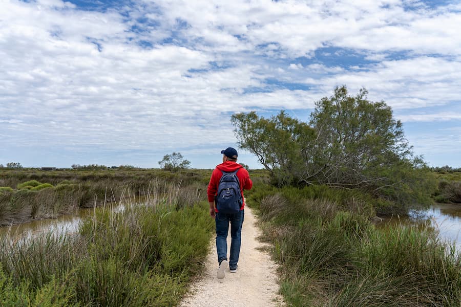Randonneur Camargue - Camping en Camargue l'Arlesienne