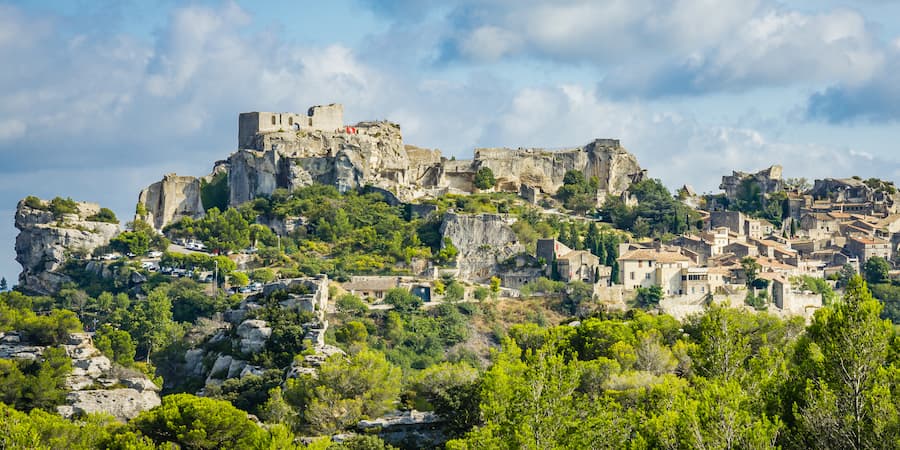 vue ensemble baux-de-provence